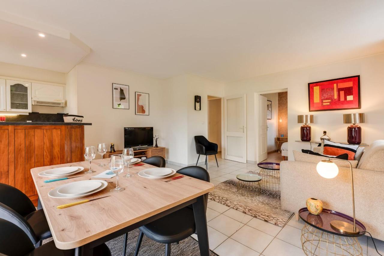Апартаменты The Parc Des Raisses - T2 For 4 People Анси Экстерьер фото