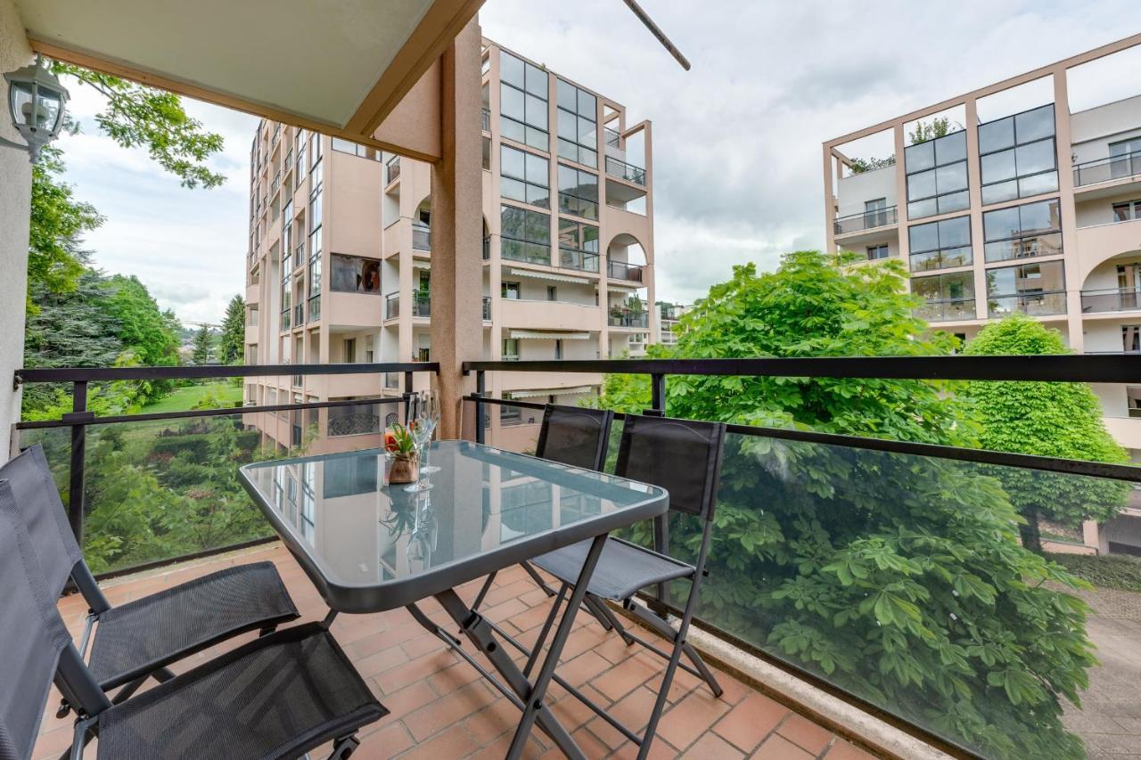 Апартаменты The Parc Des Raisses - T2 For 4 People Анси Экстерьер фото