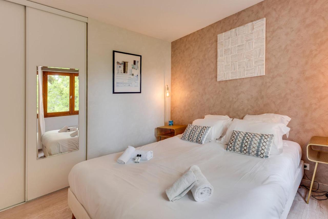 Апартаменты The Parc Des Raisses - T2 For 4 People Анси Экстерьер фото