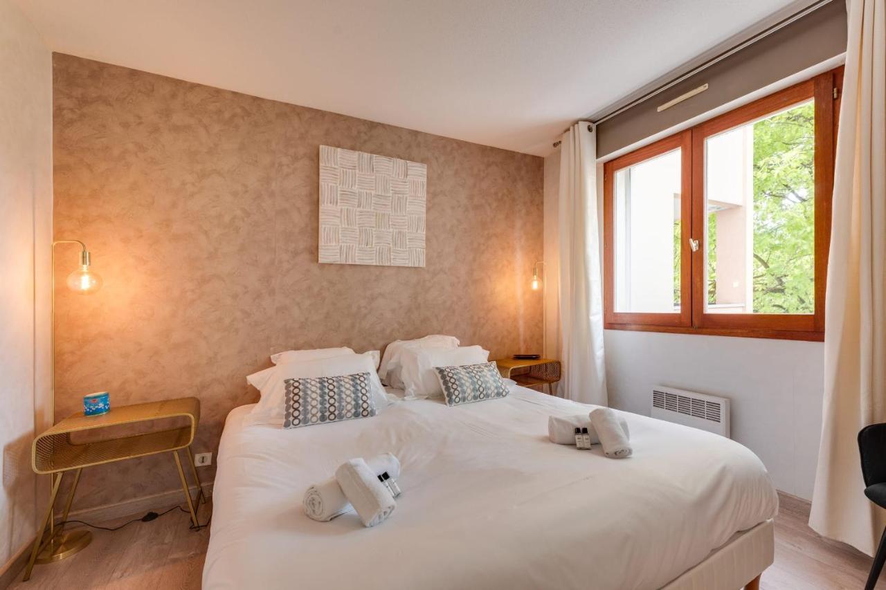 Апартаменты The Parc Des Raisses - T2 For 4 People Анси Экстерьер фото