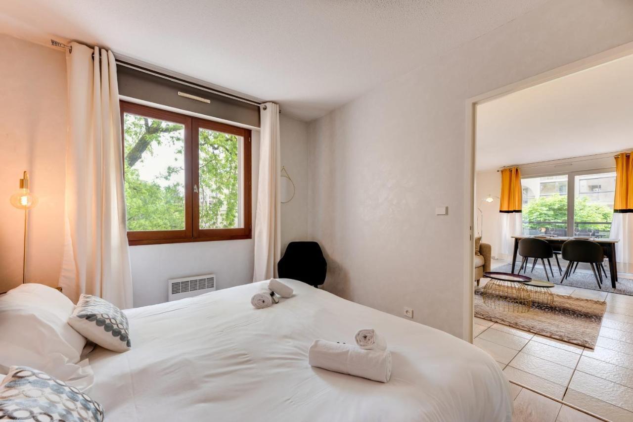 Апартаменты The Parc Des Raisses - T2 For 4 People Анси Экстерьер фото
